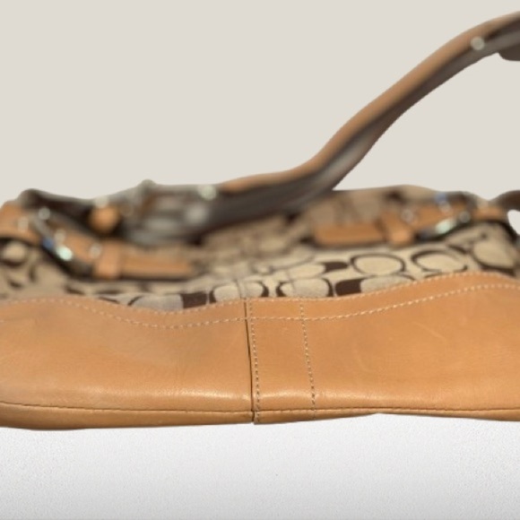 Coach Signature Convertible Hobo Bag - Picture 5 of 7